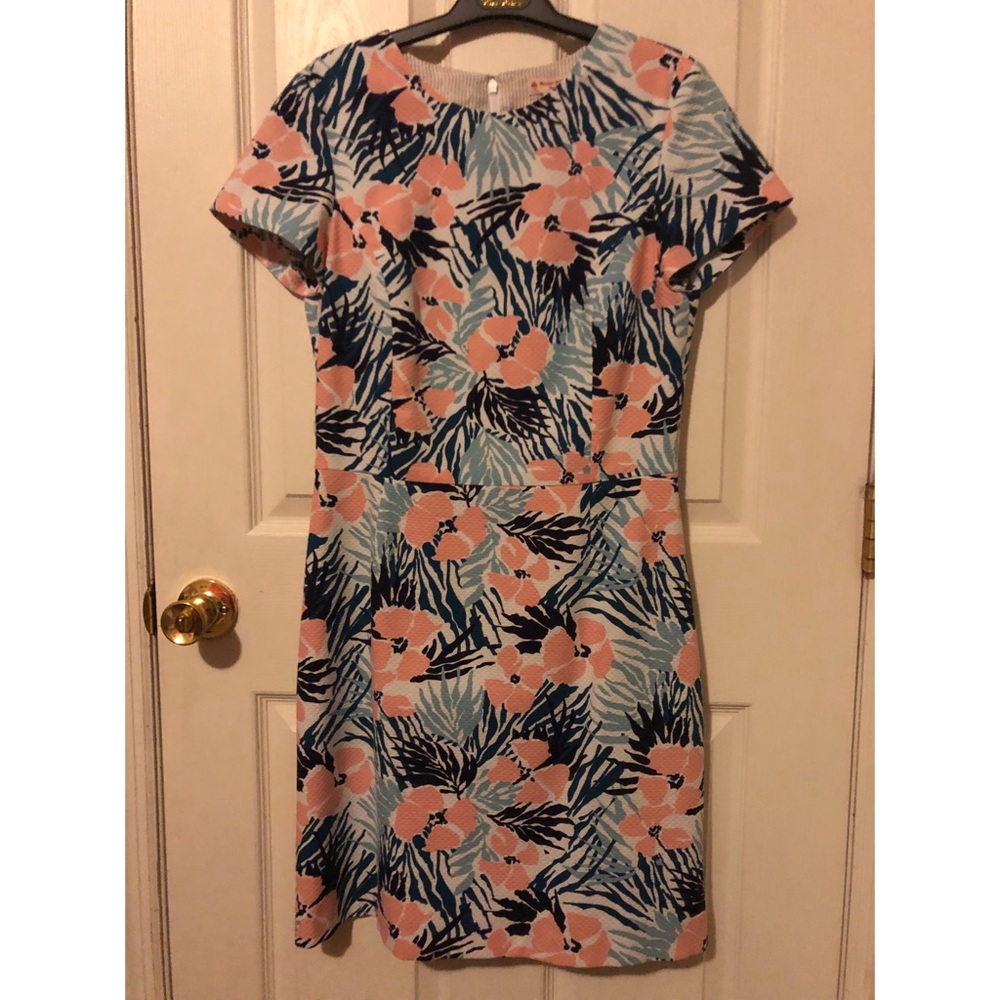 Cotton Floral Printed Dress